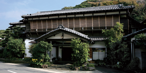 日本料理 葉山 日景茶屋 外観